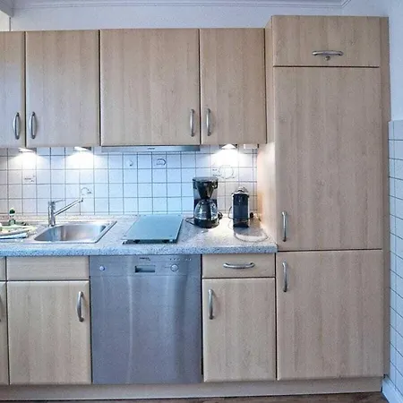 Holiday Duene, App 7 Hotel na wodzie
