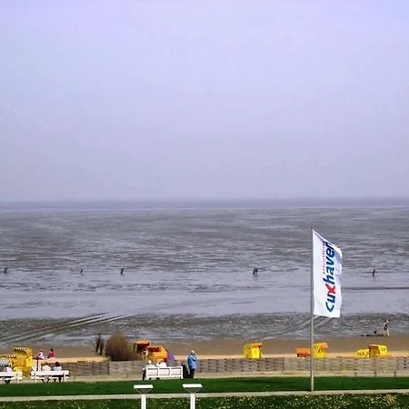 Holiday Duene, App 7 Hotel na wodzie Cuxhaven